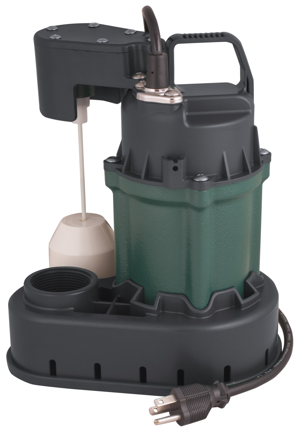 Star Water Systems Systems 1/3HP Cast Iron Sump Pump with Vertical Float - Ascmtools
