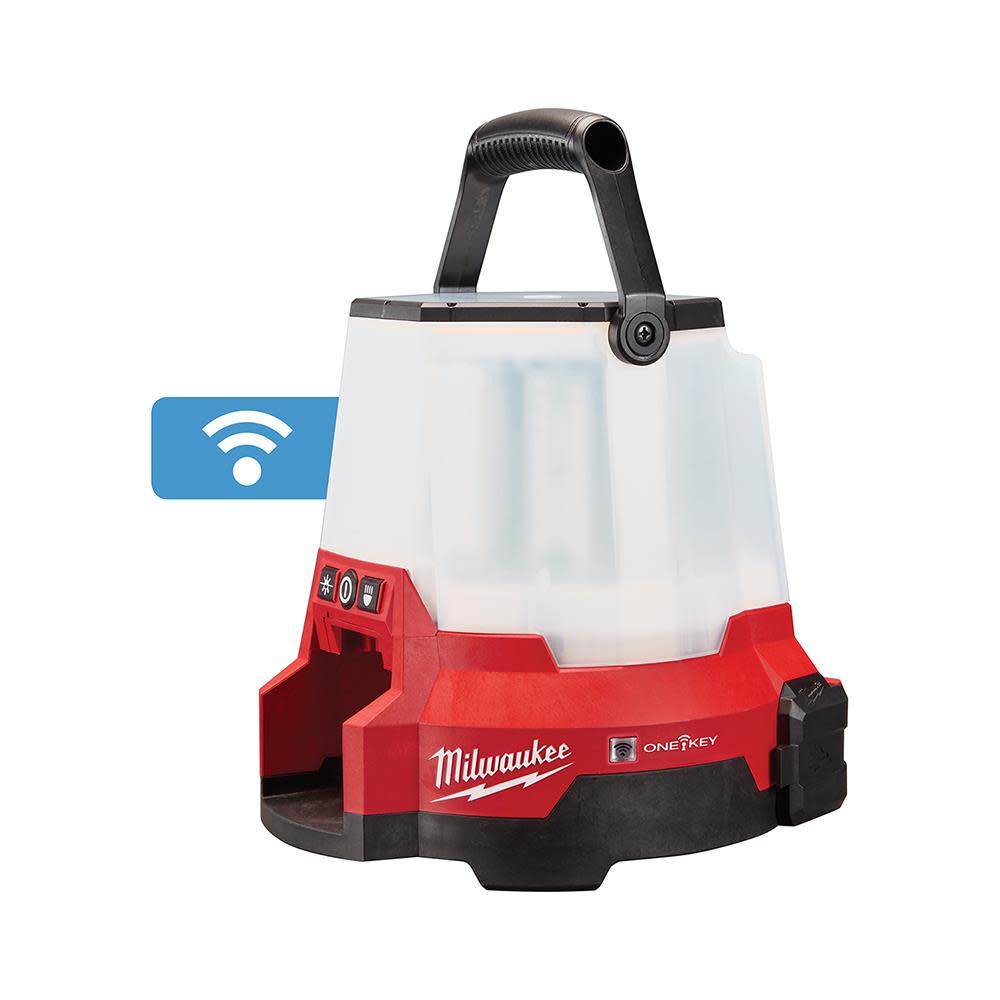 Milwaukee M18 RADIUS LED Compact Site Lightwith ONE-KEY - Ascmtools