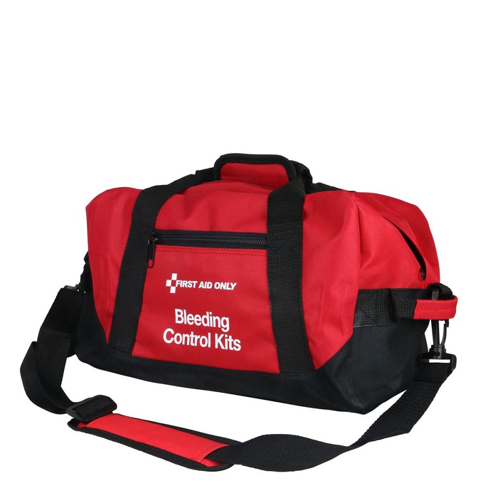First Aid Only Bleeding Control Multiple Victim Bag - Ascmtools