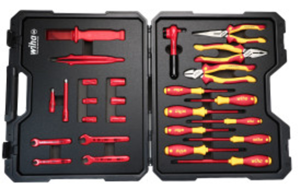 Wiha Insulated Hybrid & EV Essentials Tool Kit 26pc - Ascmtools