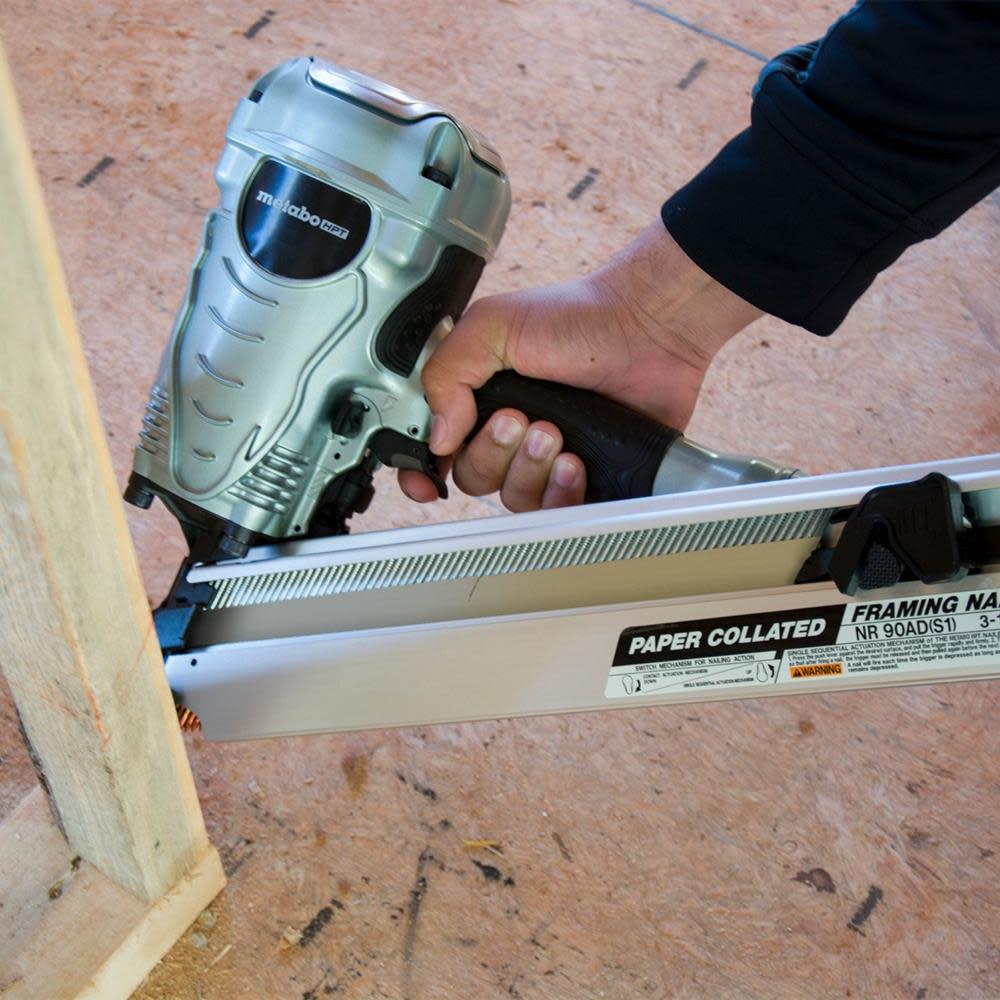 Metabo HPT 3-1/2-in Framing Nailer - Ascmtools