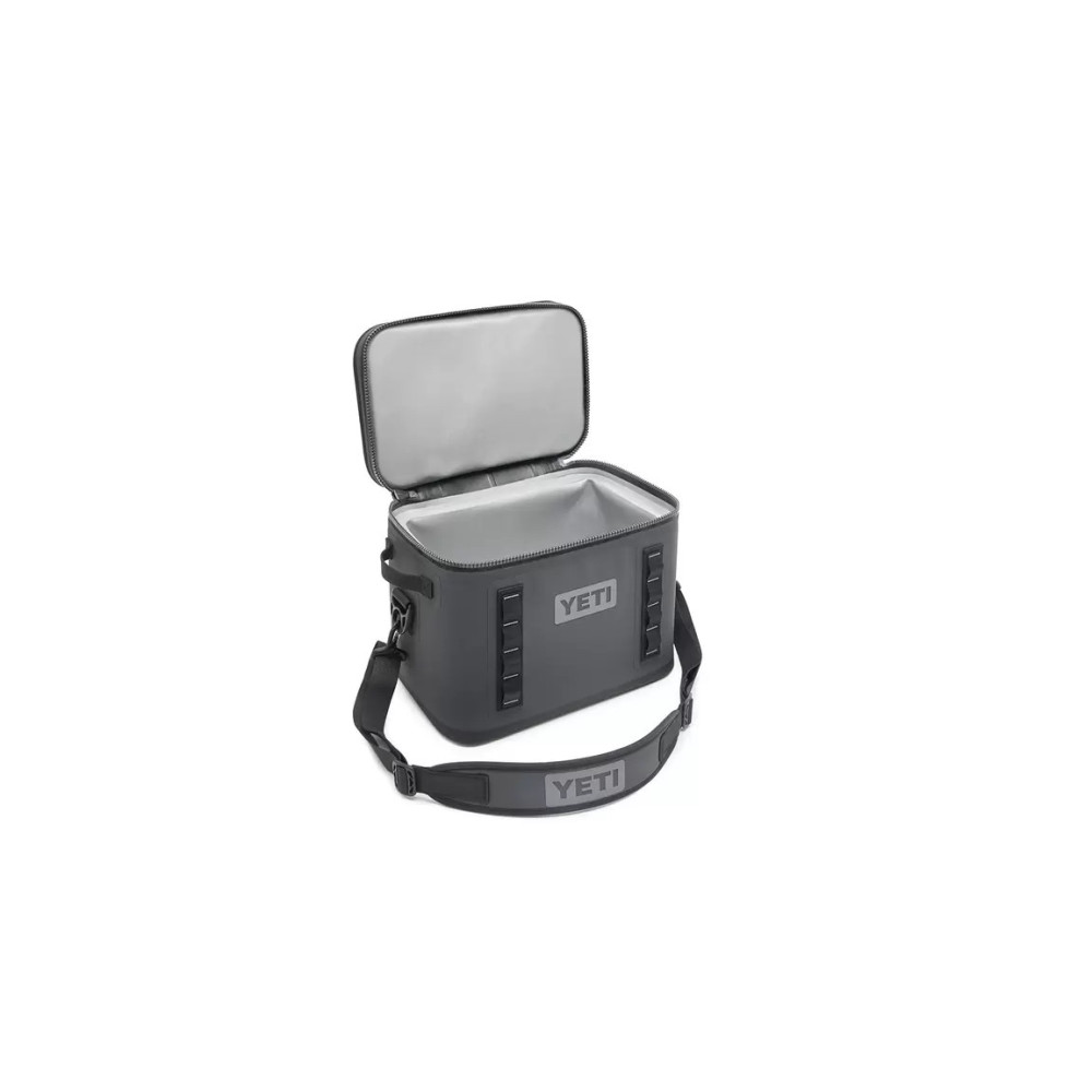 Yeti Hopper Flip 18 Soft Cooler Charcoal - Ascmtools