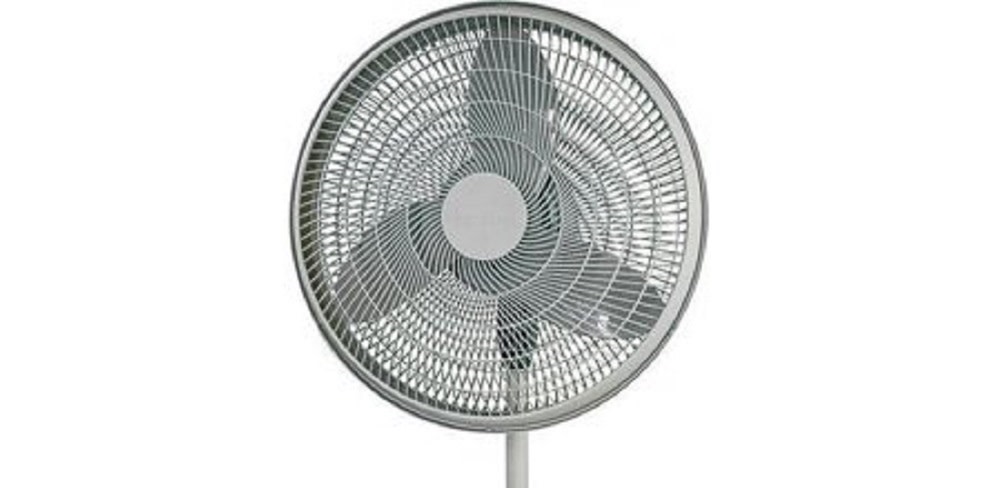Camair 16″ 3 Speed Oscillating Pedestal Fan - Ascmtools