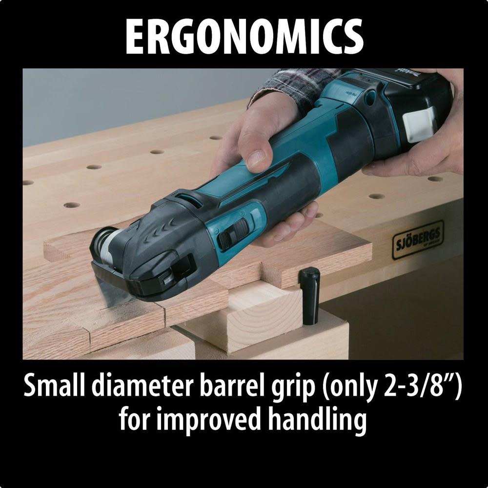 Makita 18V LXT Lithium-Ion Cordless Multi-Tool Kit - Ascmtools