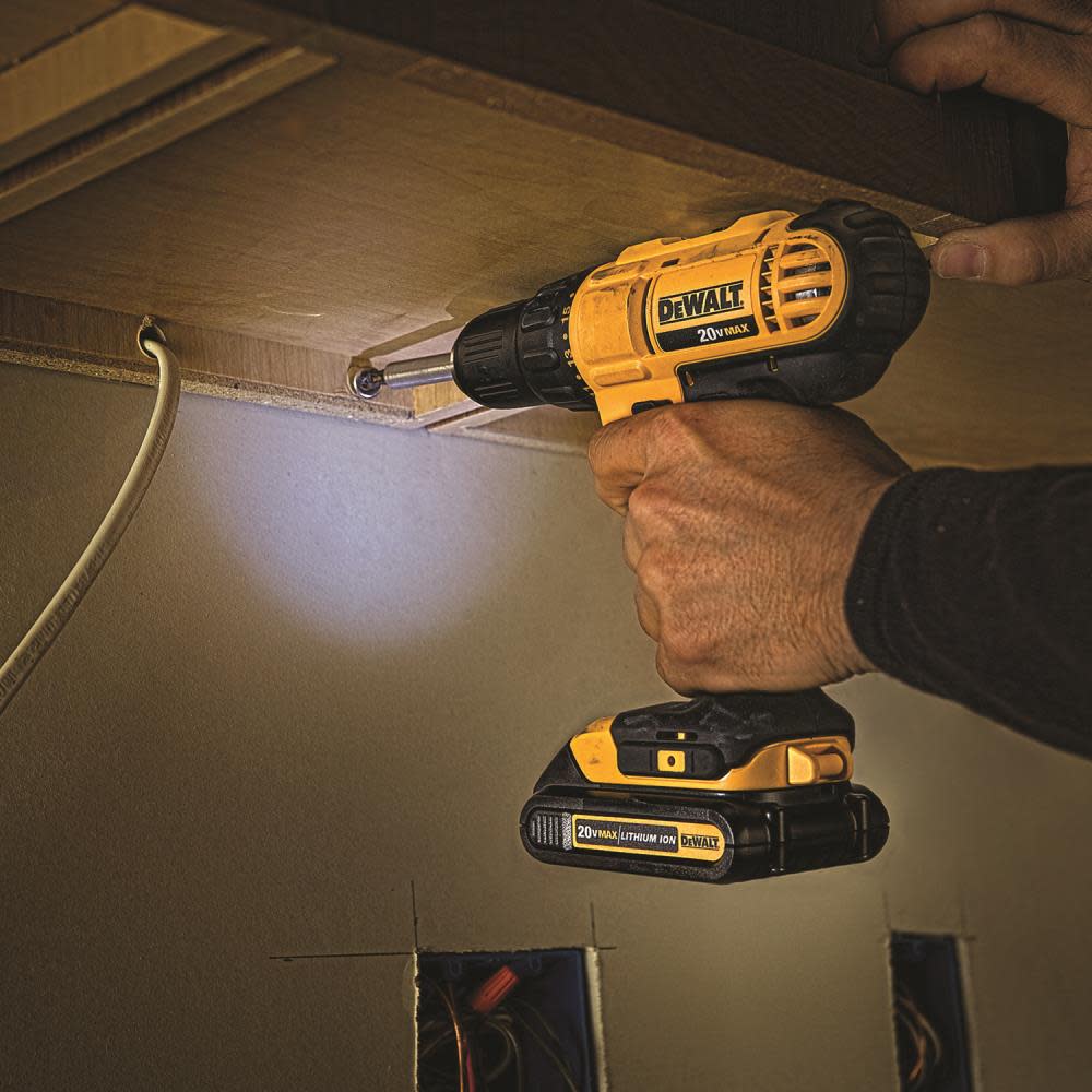 DEWALT 20 V MAX Li-ion Compact Drill/Driver Kit - Ascmtools