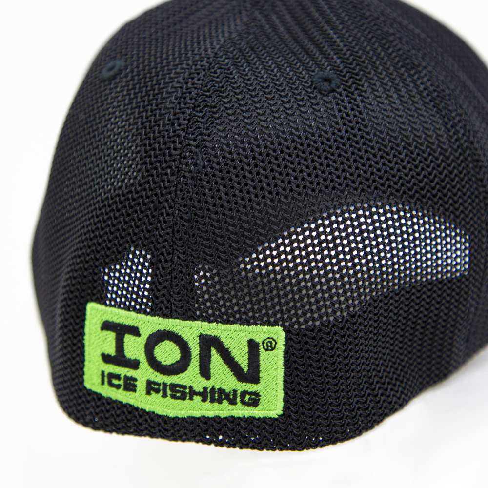Ion Black Blade Fitted Cap S/M - Ascmtools
