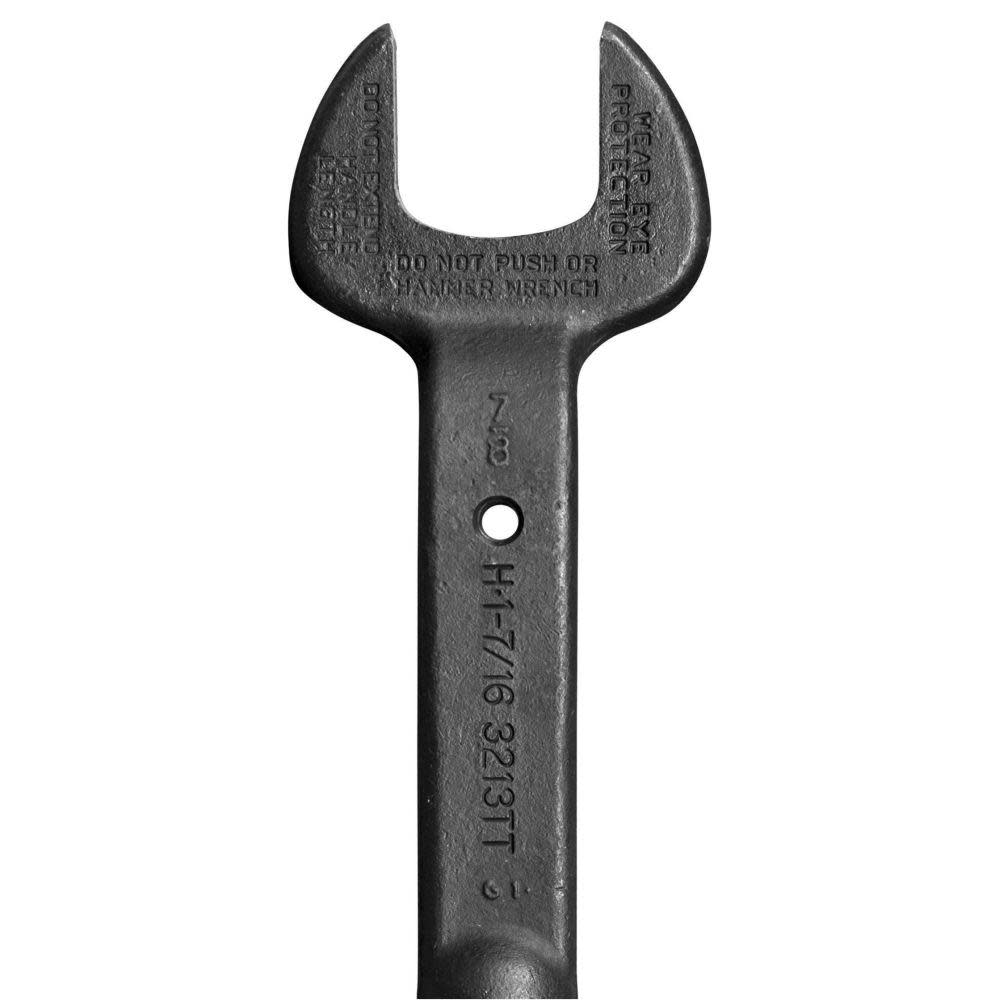 Klein Tools Spud Wrench with Hole 1-7/16″ USH - Ascmtools