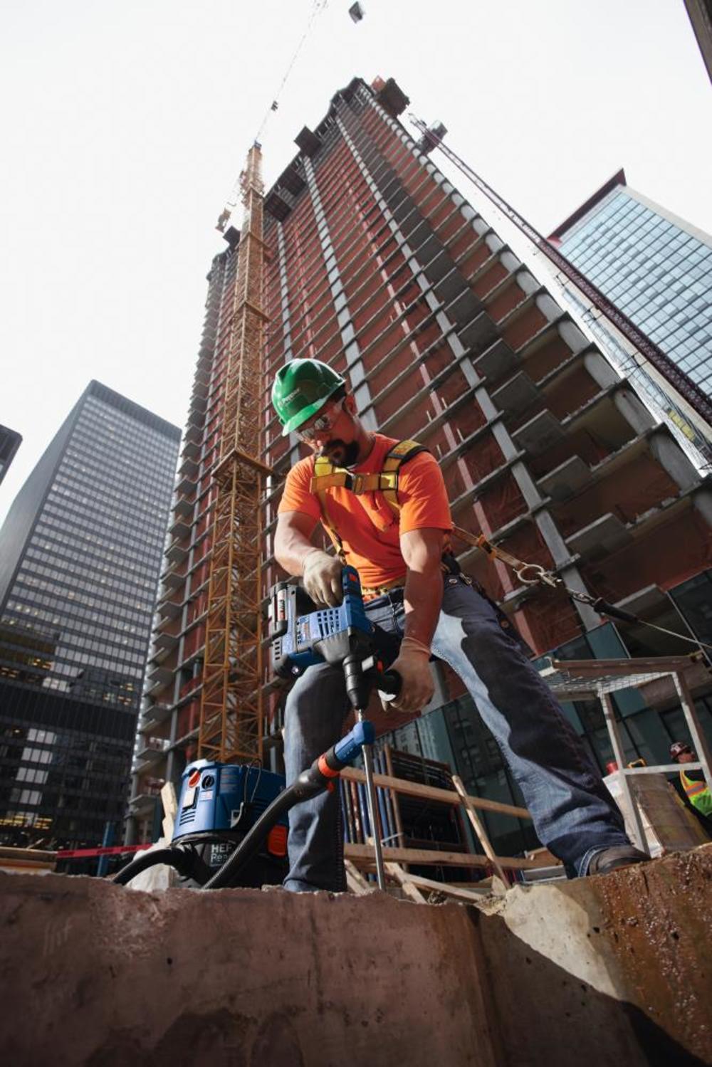 Bosch SDS-plus Speed Clean Adapter - Ascmtools