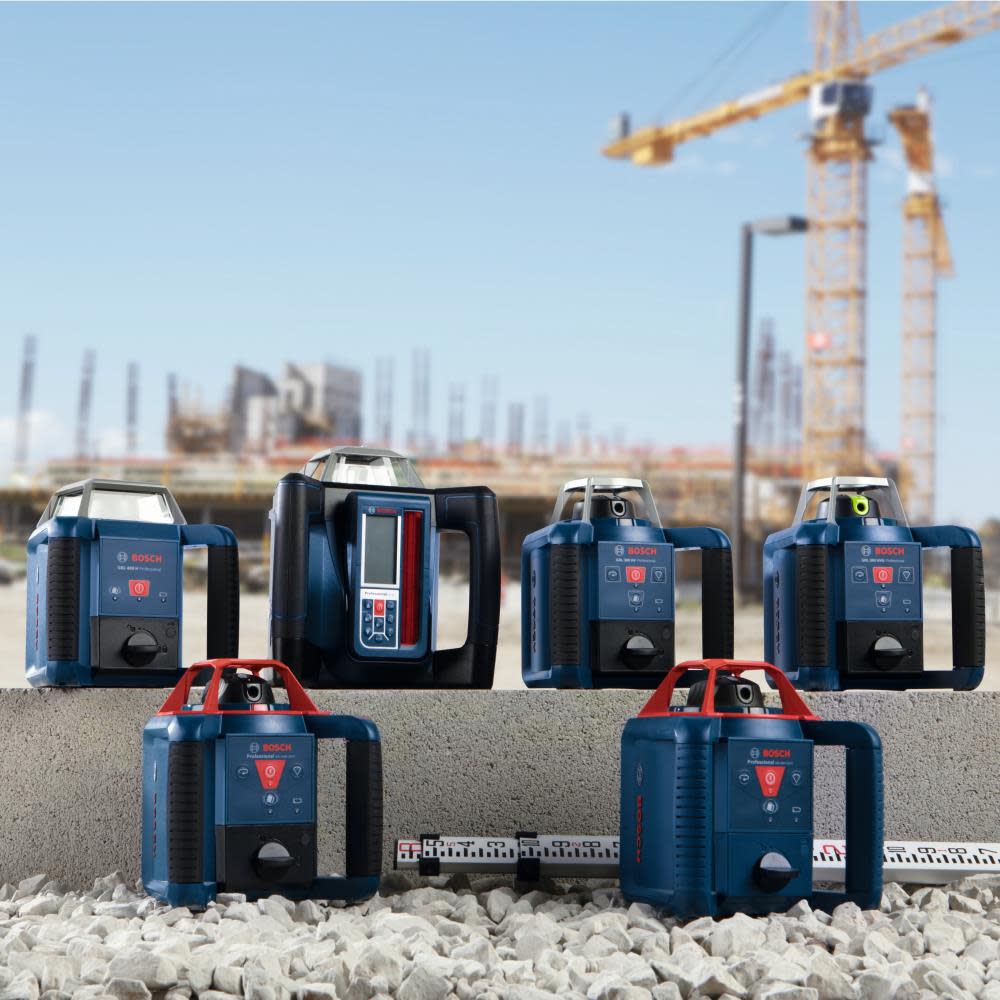 Bosch REVOLVE900 Rotary Laser Kit Reconditioned - Ascmtools