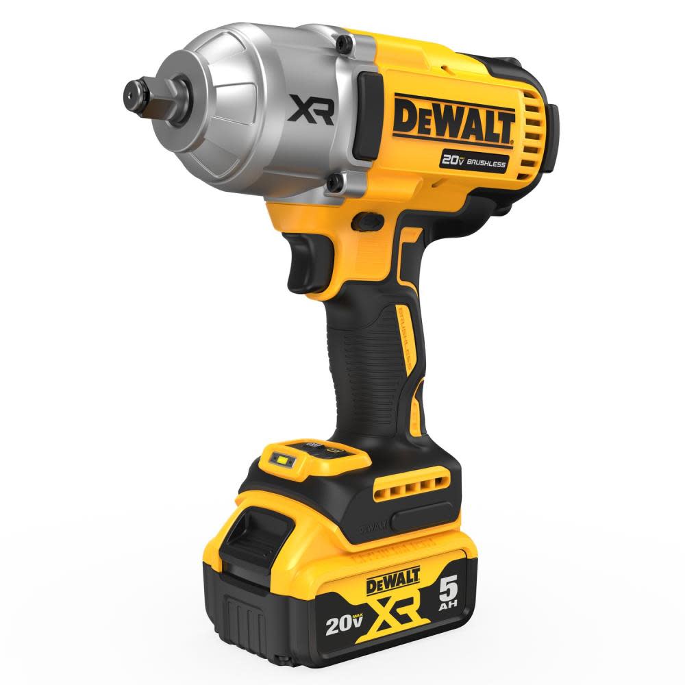 DEWALT 20V MAX XR 1/2″ High Torque Impact Wrench Kit - Ascmtools