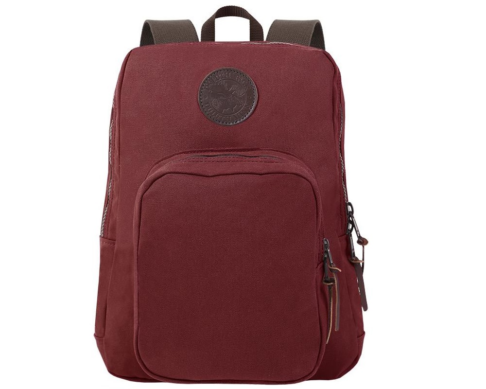 Duluth Pack 21 Liter Capacity Burgundy Large Standard Backpack - Ascmtools
