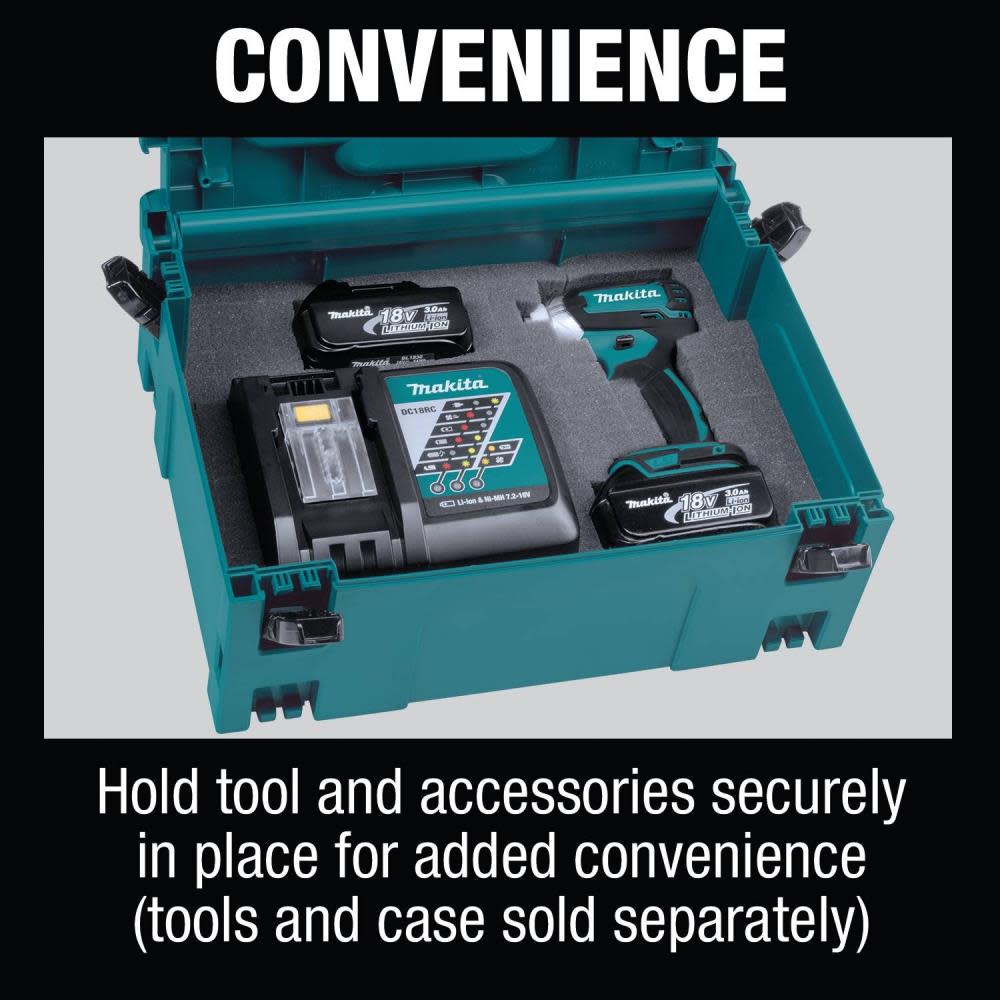Makita Customizable Foam Insert for Interlocking Cases - Ascmtools