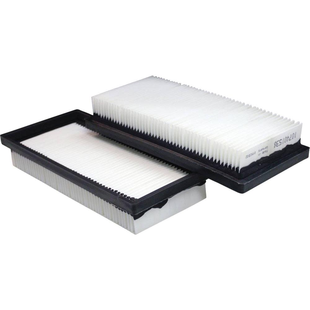 Makita Main Flat Filters 2/pk - Ascmtools