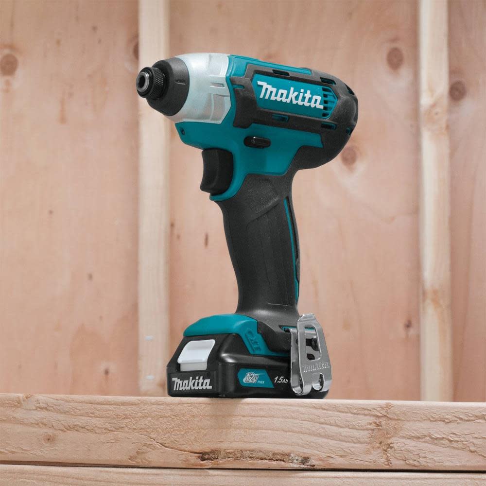Makita 12V Max CXT Lithium-Ion Cordless 2-Pc. Combo Kit (1.5Ah) - Ascmtools