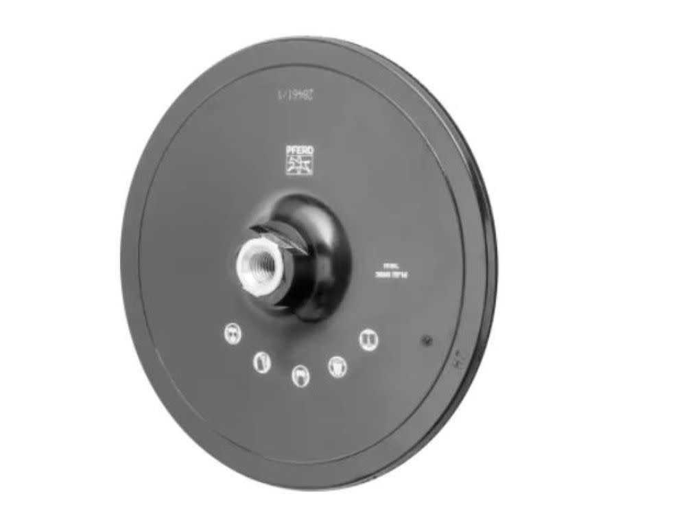 Pferd Polivlies Hook & Loop Disc Holder with Centering Pin Threaded 7″ - Ascmtools