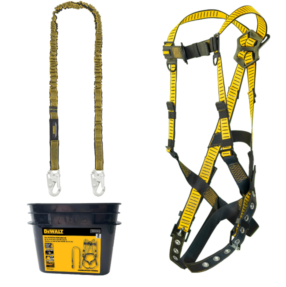 DEWALT Fall Protection Compliance Kit - Ascmtools