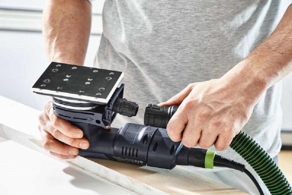 Festool RTSC 400Li Cordless Orbital Sander – Set - Ascmtools