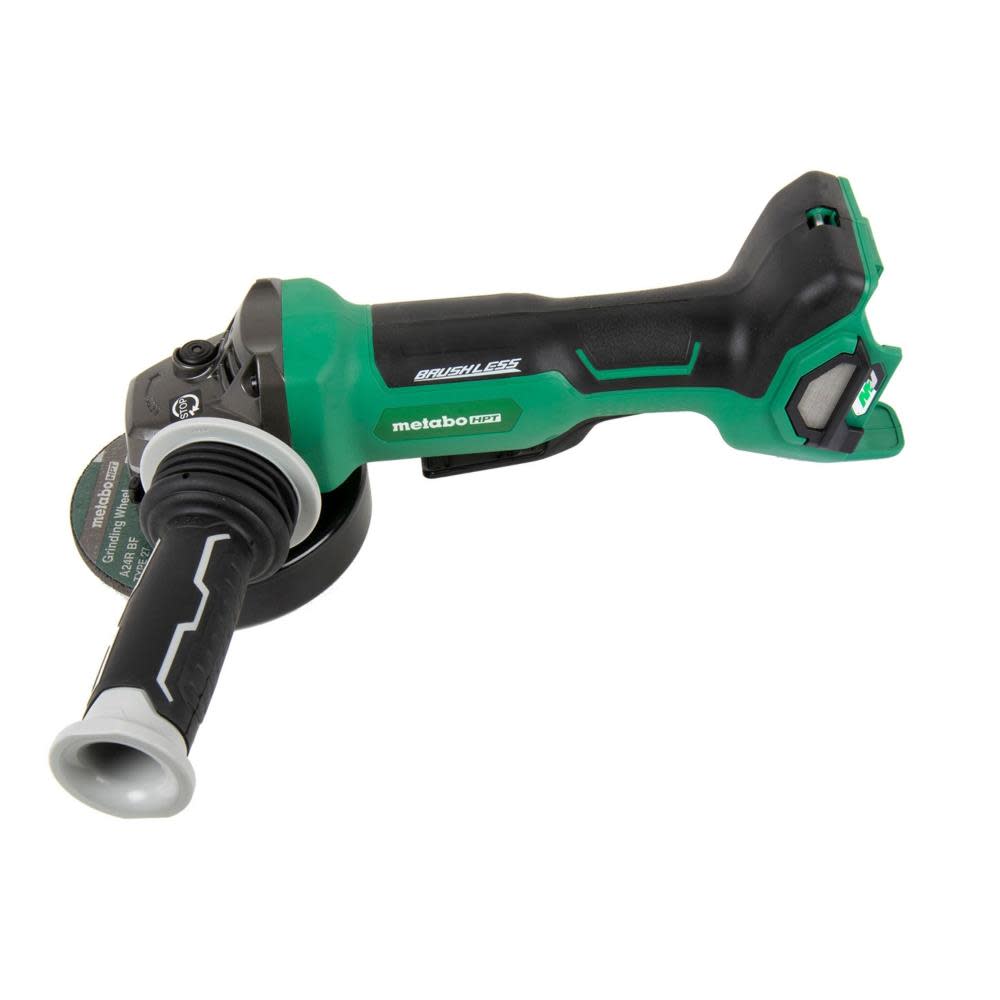 Metabo HPT Multivolt 36V Brushless 4 1/2″ Grinder Paddle Switch Bare Tool - Ascmtools