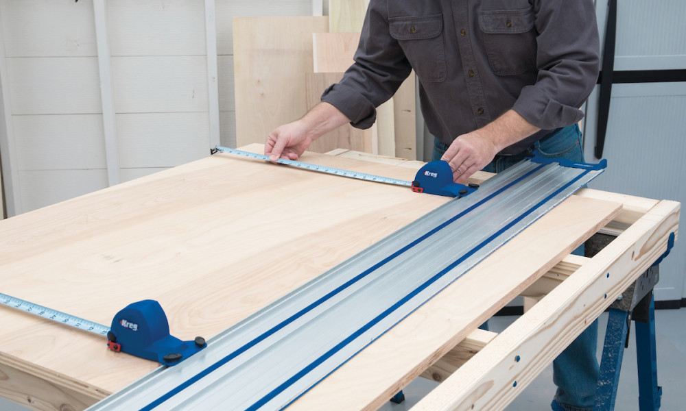 Kreg Adaptive Cutting System Parallel Guides - Ascmtools