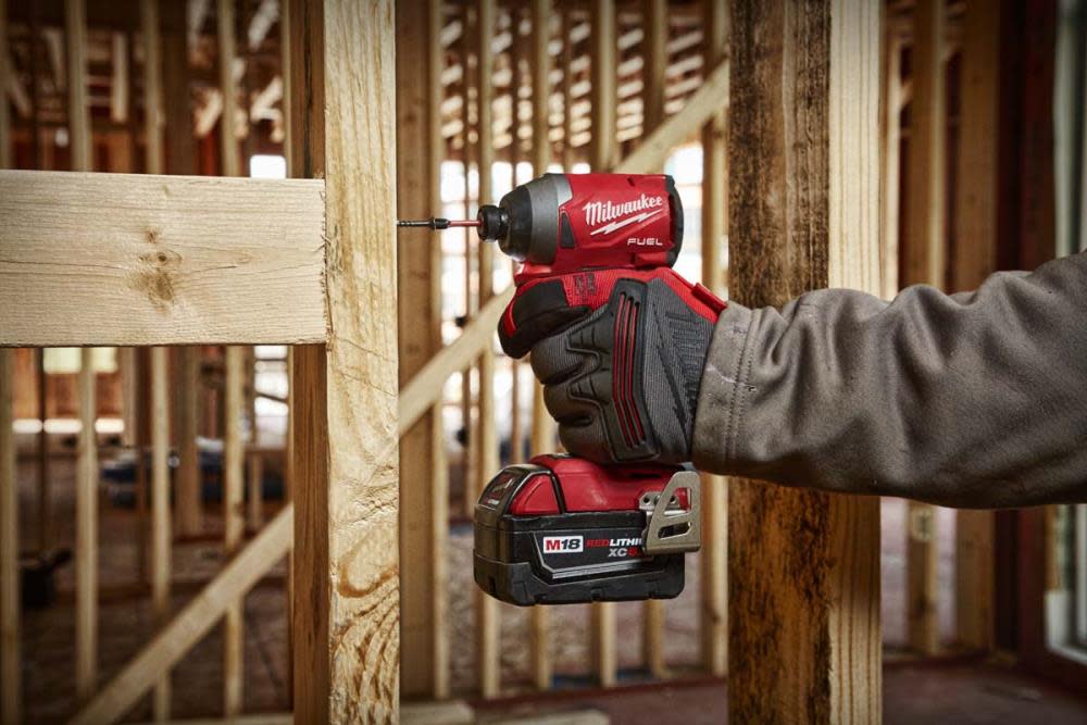 Milwaukee M18 FUEL 1/4 in. Hex Impact Driver - Ascmtools