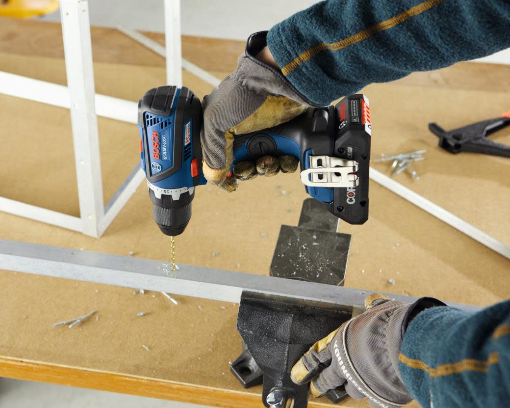 Bosch 18V EC Compact Tough 1/2″ Drill/Driver Bare Tool - Ascmtools