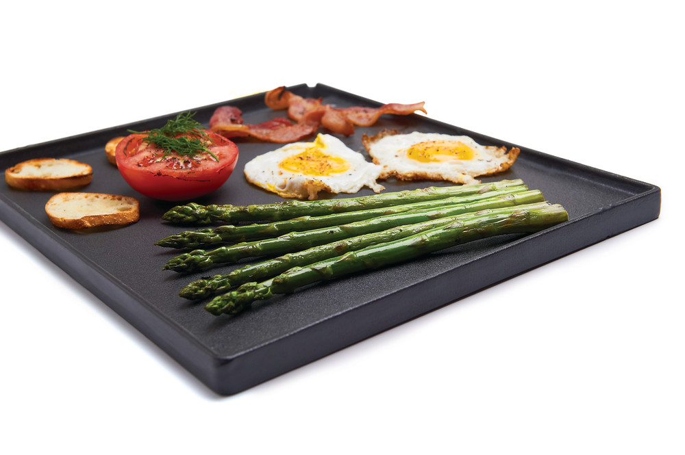 Broil King Cast Iron Crown/Signet Series Griddle - Ascmtools