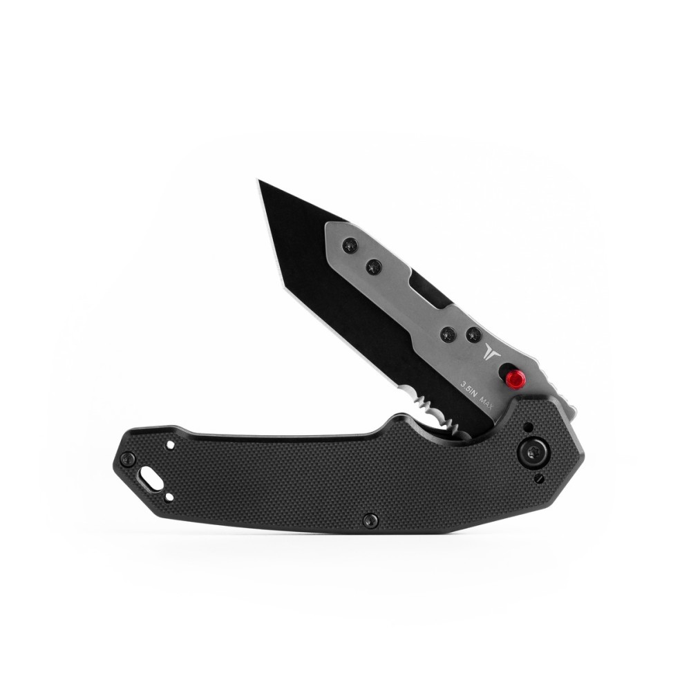 Nebo True Swift Edge 3.5″ Fast Flip Knife with Replaceable Blade - Ascmtools