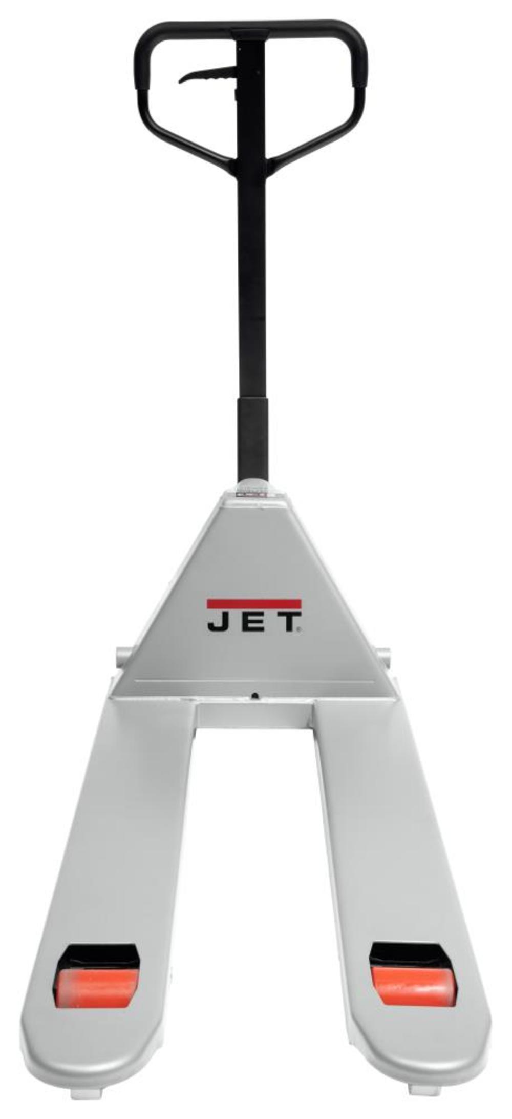JET PTW-2048A 20″x48″ 6600 LB Capacity Pallet Truck - Ascmtools