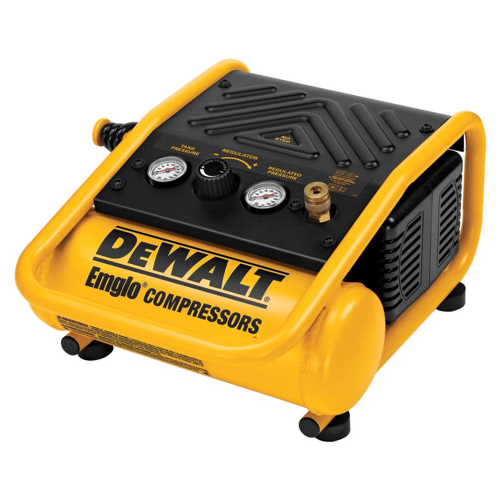 DEWALT 1 Gallon 135 PSI MAX TRIM COMPRESSOR (D55140) - Ascmtools
