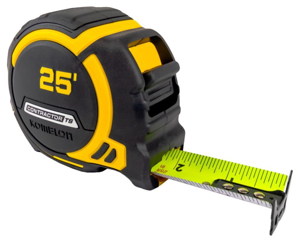 Komelon Contractor TS Measuring Tape 25′ - Ascmtools