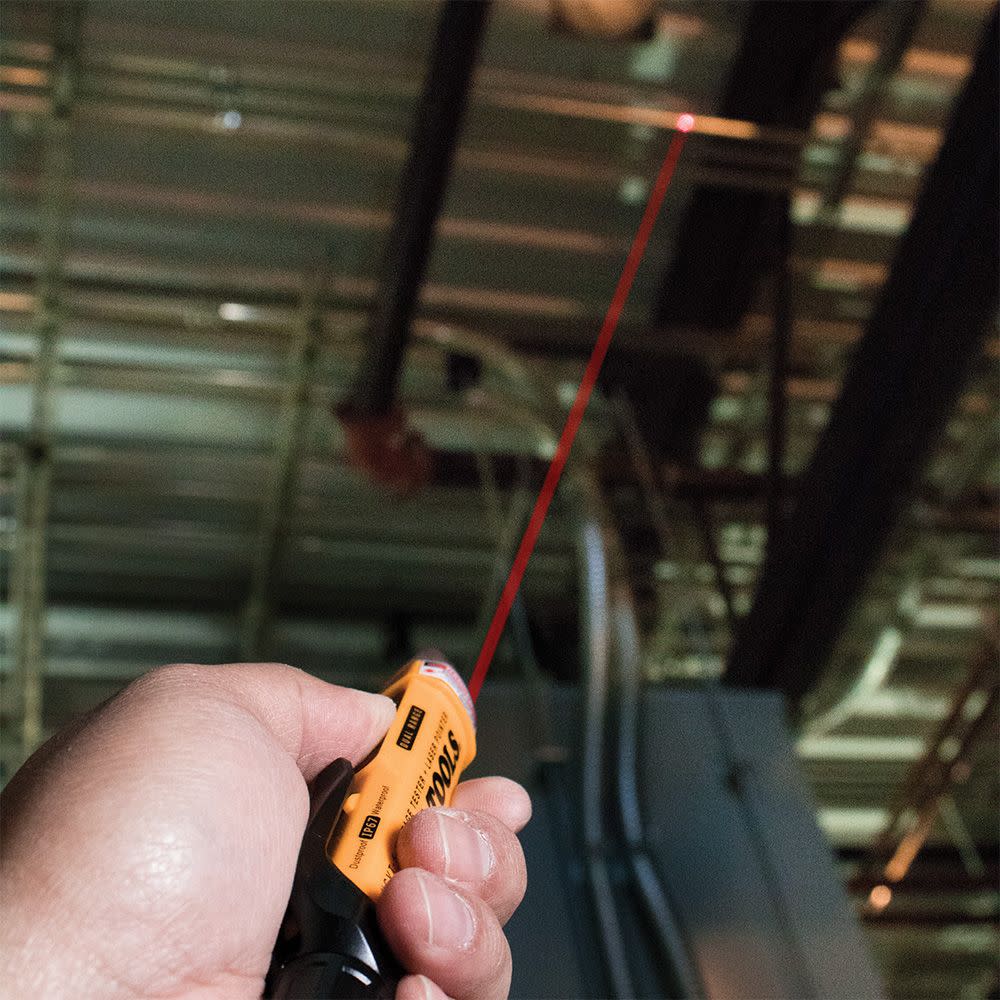 Klein Tools Non-Contact Voltage Tester with Laser - Ascmtools