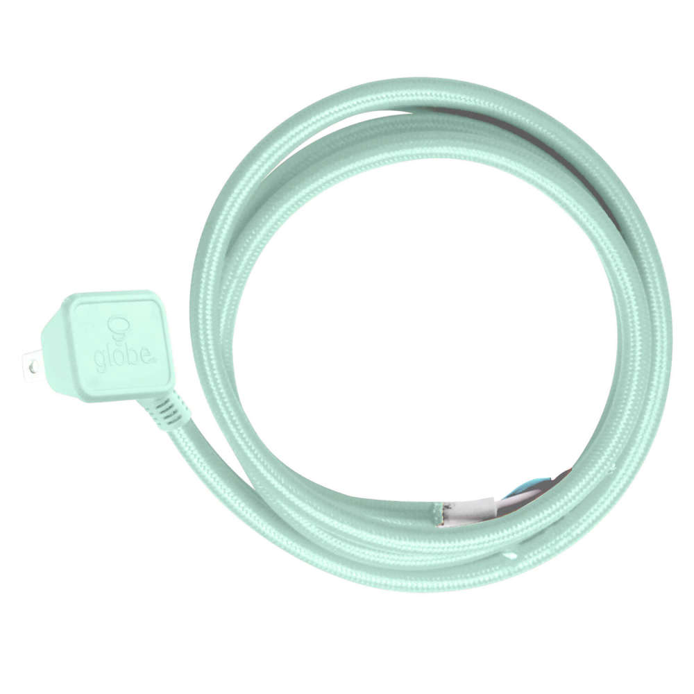 Globe Electric Mix N Match Pendant Light Cord 15′ Mint 16/2 - Ascmtools