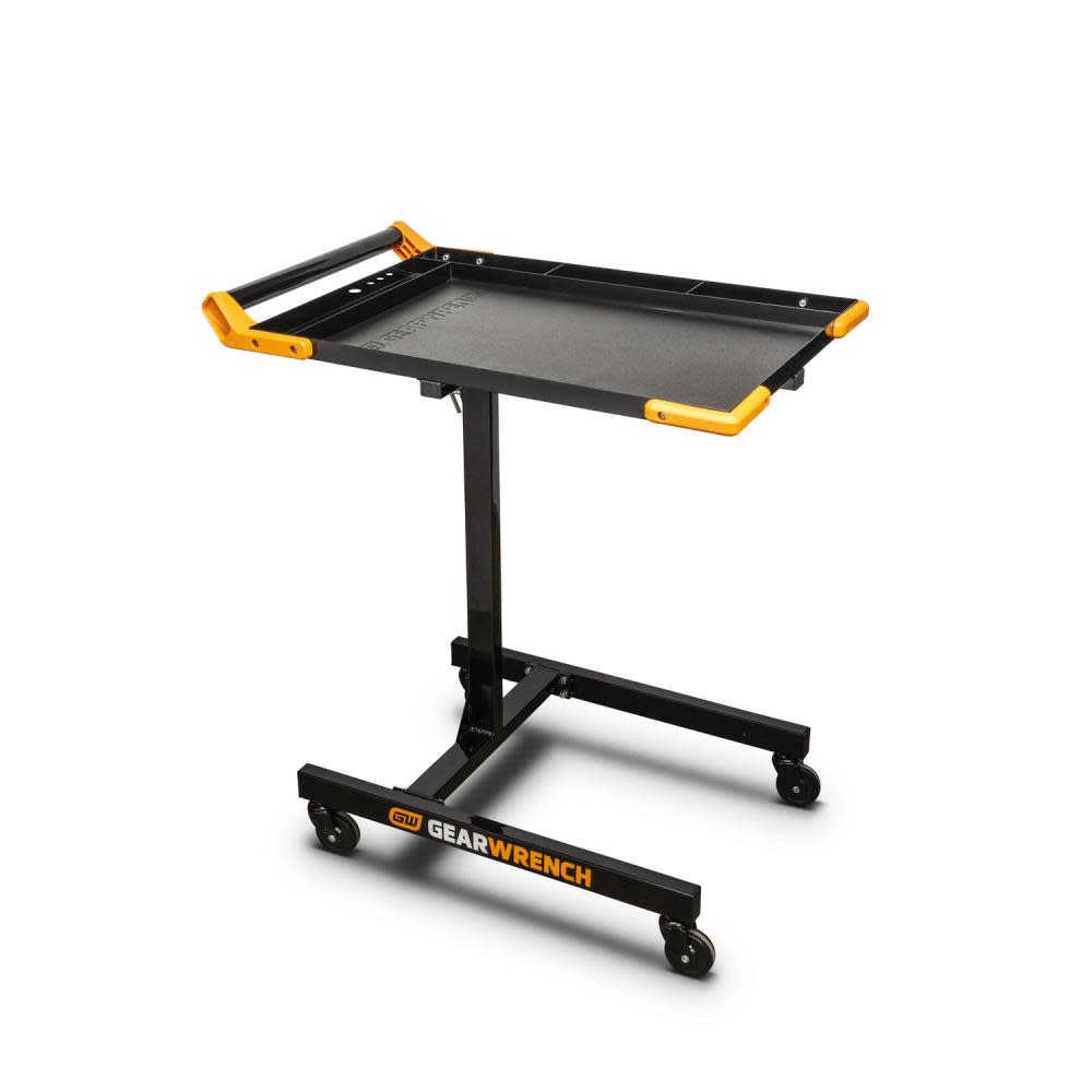 GEARWRENCH Adjustable Height Mobile Work Table 35″ to 48″ - Ascmtools