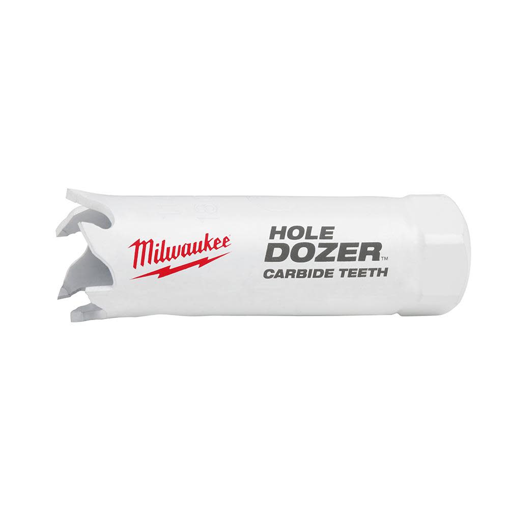 Milwaukee HOLE DOZER with Carbide Teeth Hole Saw 11/16″ - Ascmtools