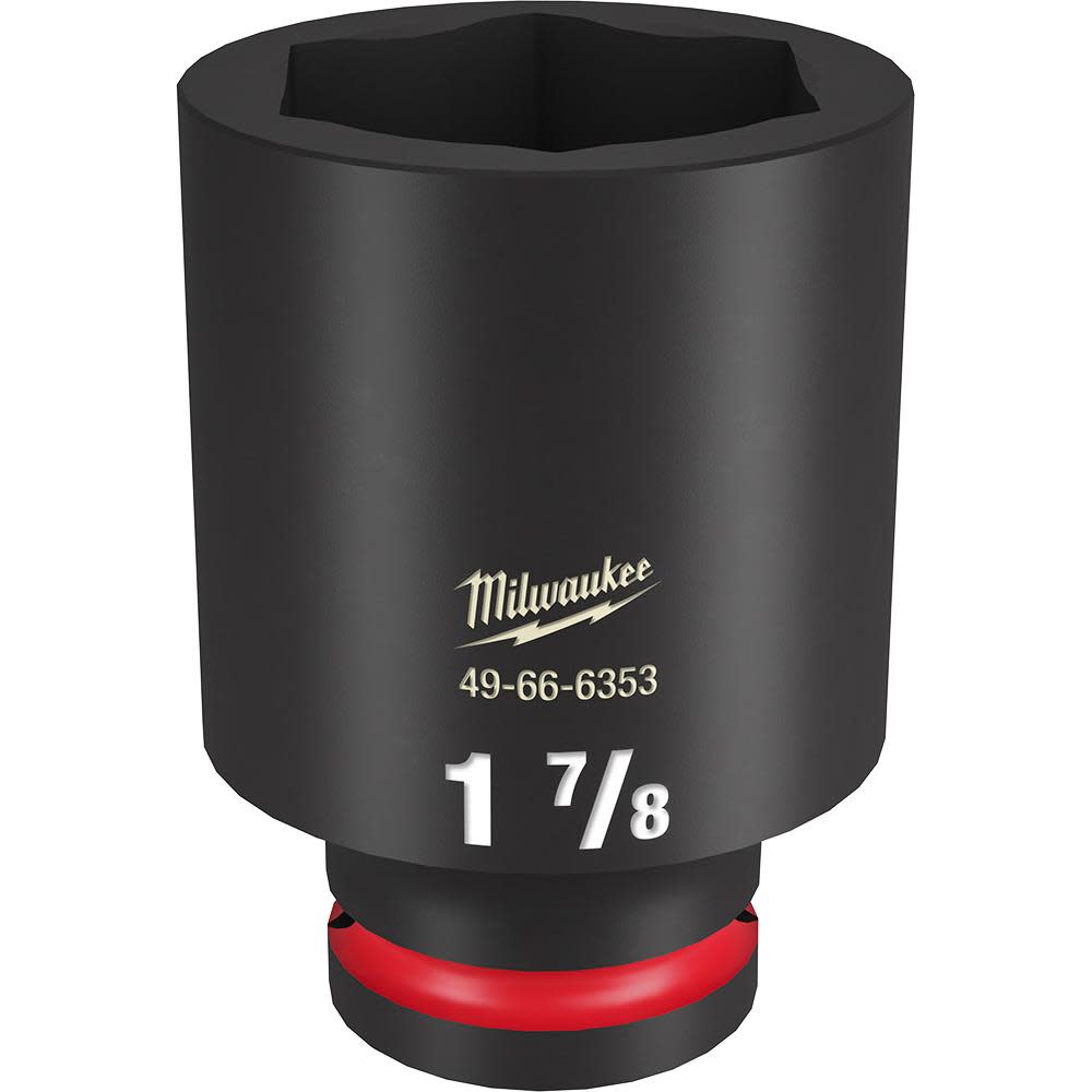 Milwaukee Impact Socket 3/4″ Drive 1 7/8″ Deep 6 Point - Ascmtools