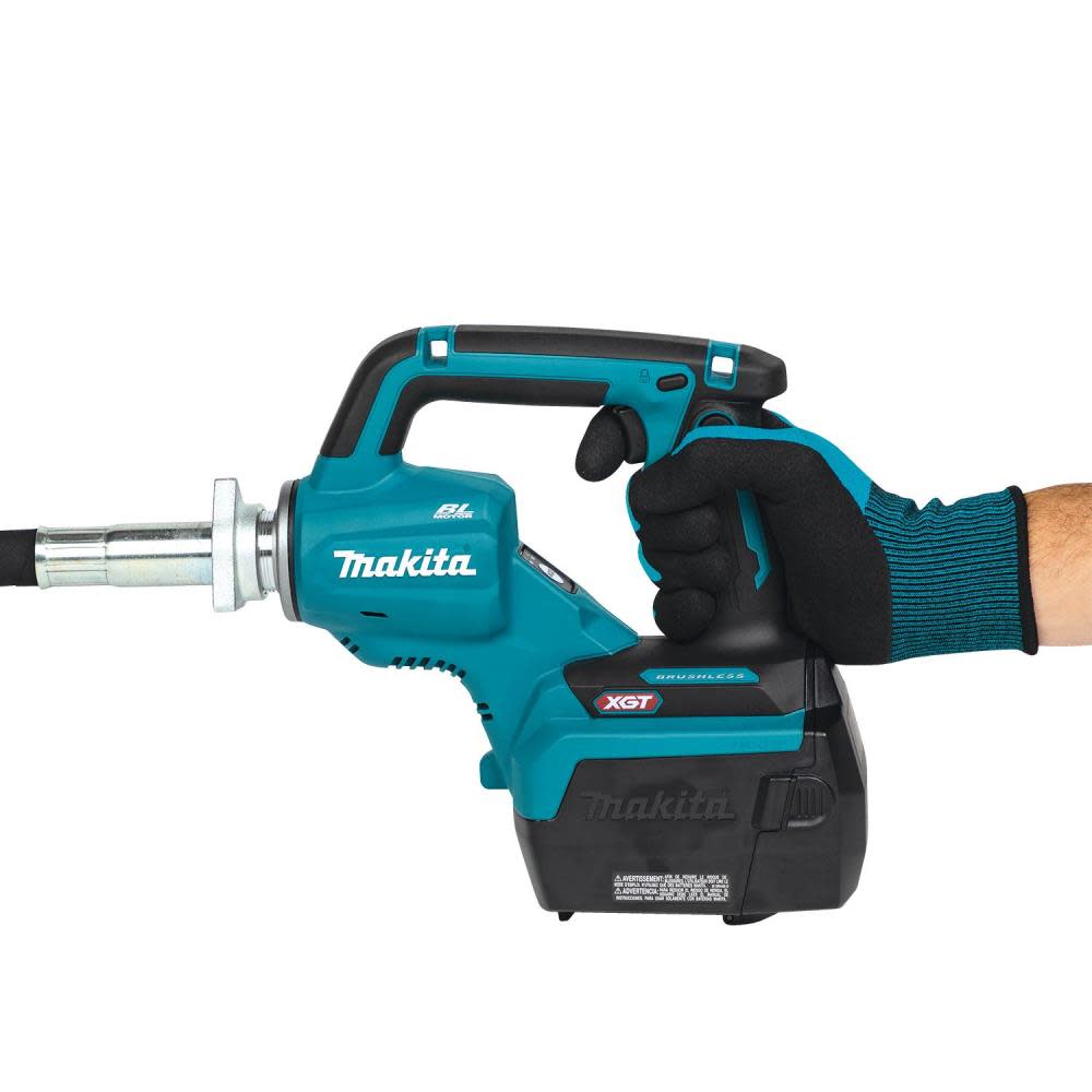 Makita 40V max XGT 5 1/2′ Concrete Vibrator Bare Tool - Ascmtools