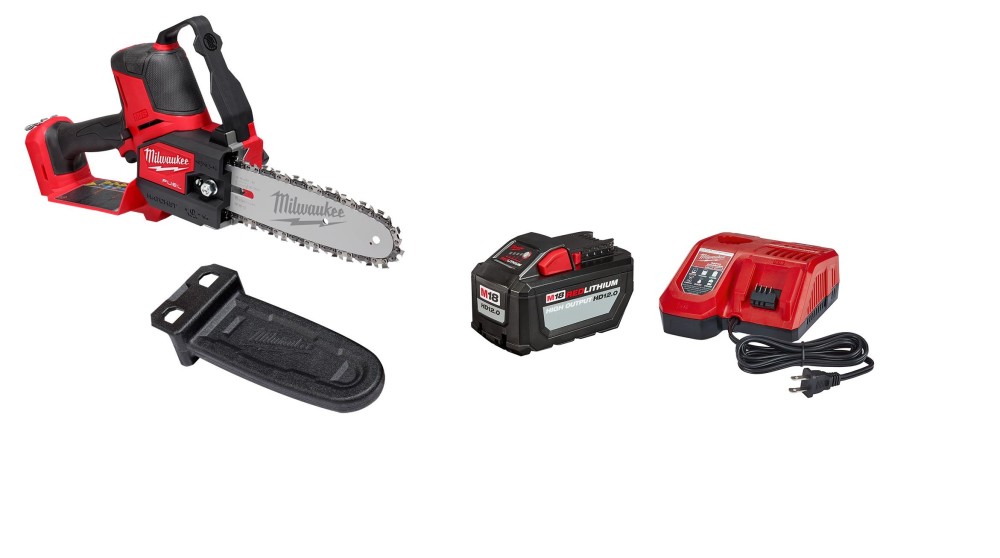 Milwaukee M18 FUEL Hatchet 8″ Pruning Saw Kit Bundle - Ascmtools