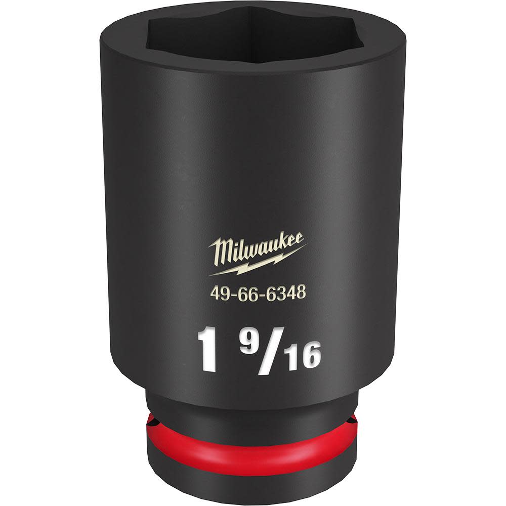 Milwaukee Impact Socket 3/4″ Drive 1 9/16″ Deep 6 Point - Ascmtools