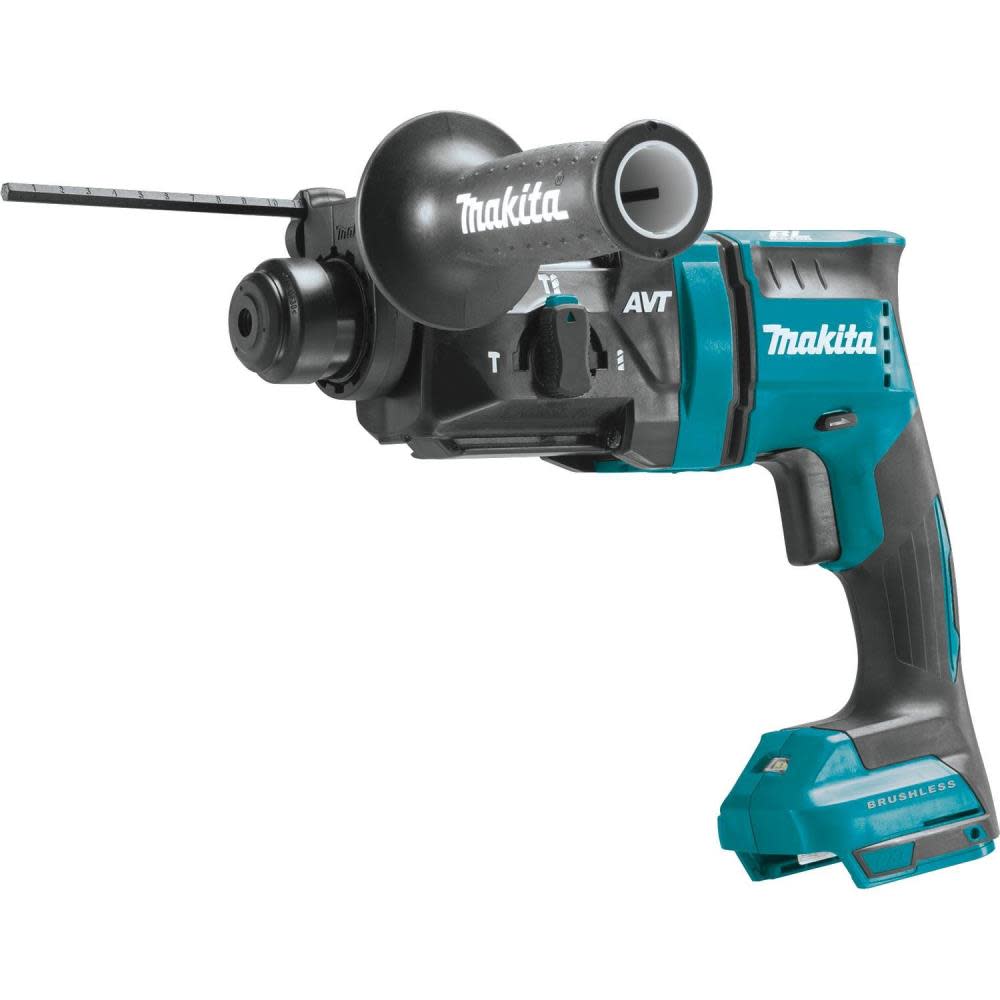 Makita 18V LXT 11/16″ AVT Rotary Hammer Accepts SDS-Plus Bits Bare Tool - Ascmtools