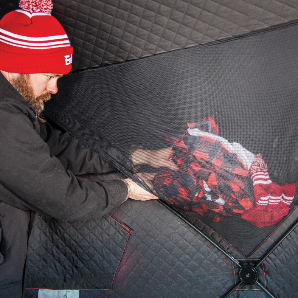Eskimo FatFish 9416i Thermal Pop-up Shelter Ice Fishing House - Ascmtools