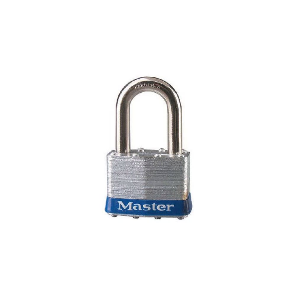 Master Lock Padlock 2″ Laminated Steel Keyed Alike Pin Tumbler - Ascmtools