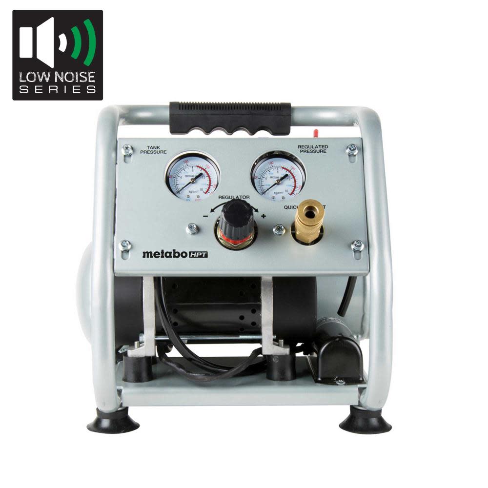 Metabo HPT 1 Gallon Quiet Compressor - Ascmtools