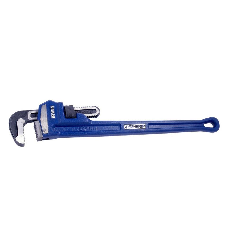 Irwin 24 In. Cast Iron Pipe Wrench - Ascmtools