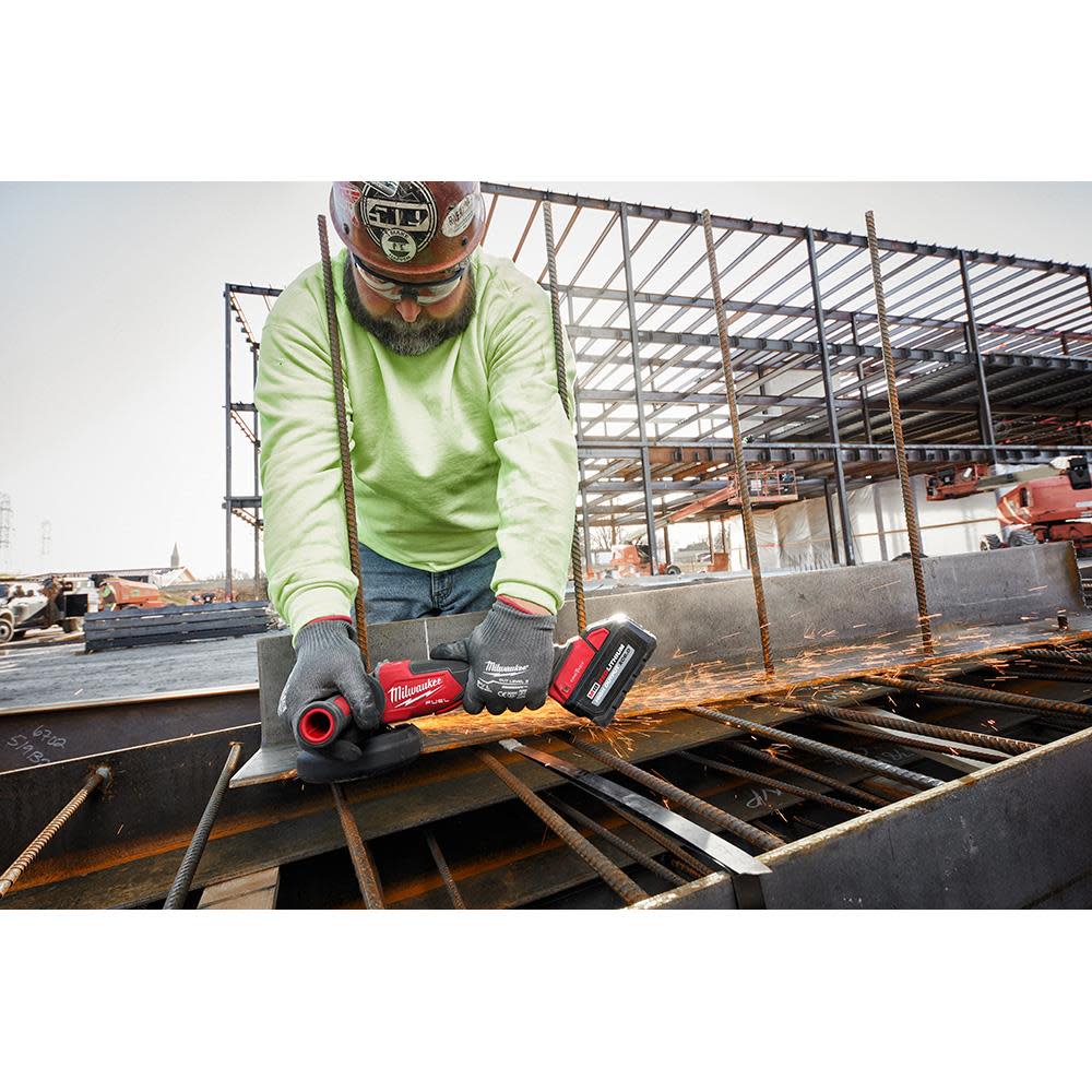 Milwaukee M18 FUEL 4 1/2″ / 5″ Braking Grinder Paddle Switch No Lock Kit - Ascmtools