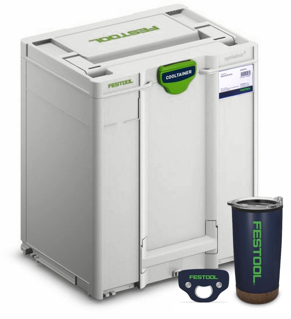 Festool Limited Edition Insulated Cooltainer Systainer3 437 CP - Ascmtools