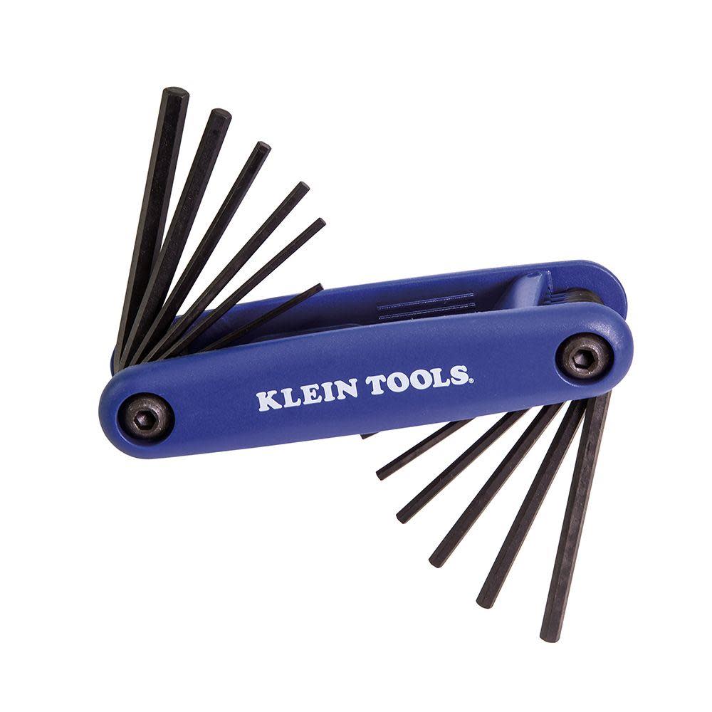Klein Tools 12 Key Hex Set Inch/Metric - Ascmtools