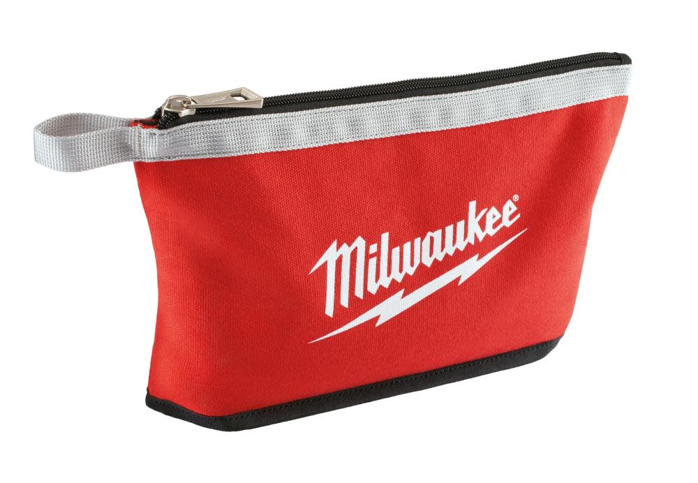Milwaukee 3 pk Zipper Pouches - Ascmtools