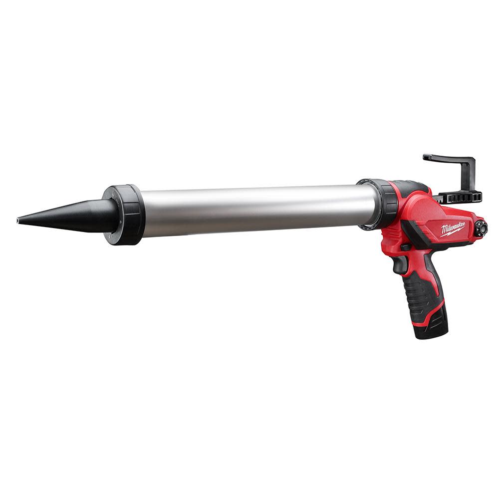 Milwaukee M12 Sausage Caulk Gun Kit - Ascmtools