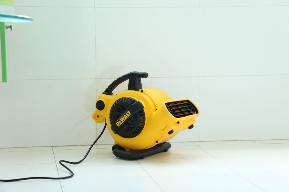 DEWALT Air Mover and Dryer 600CFM 3 Speed - Ascmtools