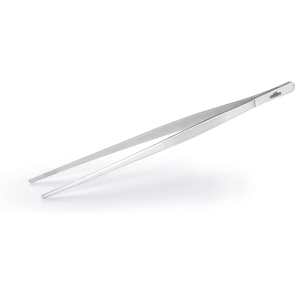 Napoleon Grilling Pincer Tong Premium Stainless Steel - Ascmtools